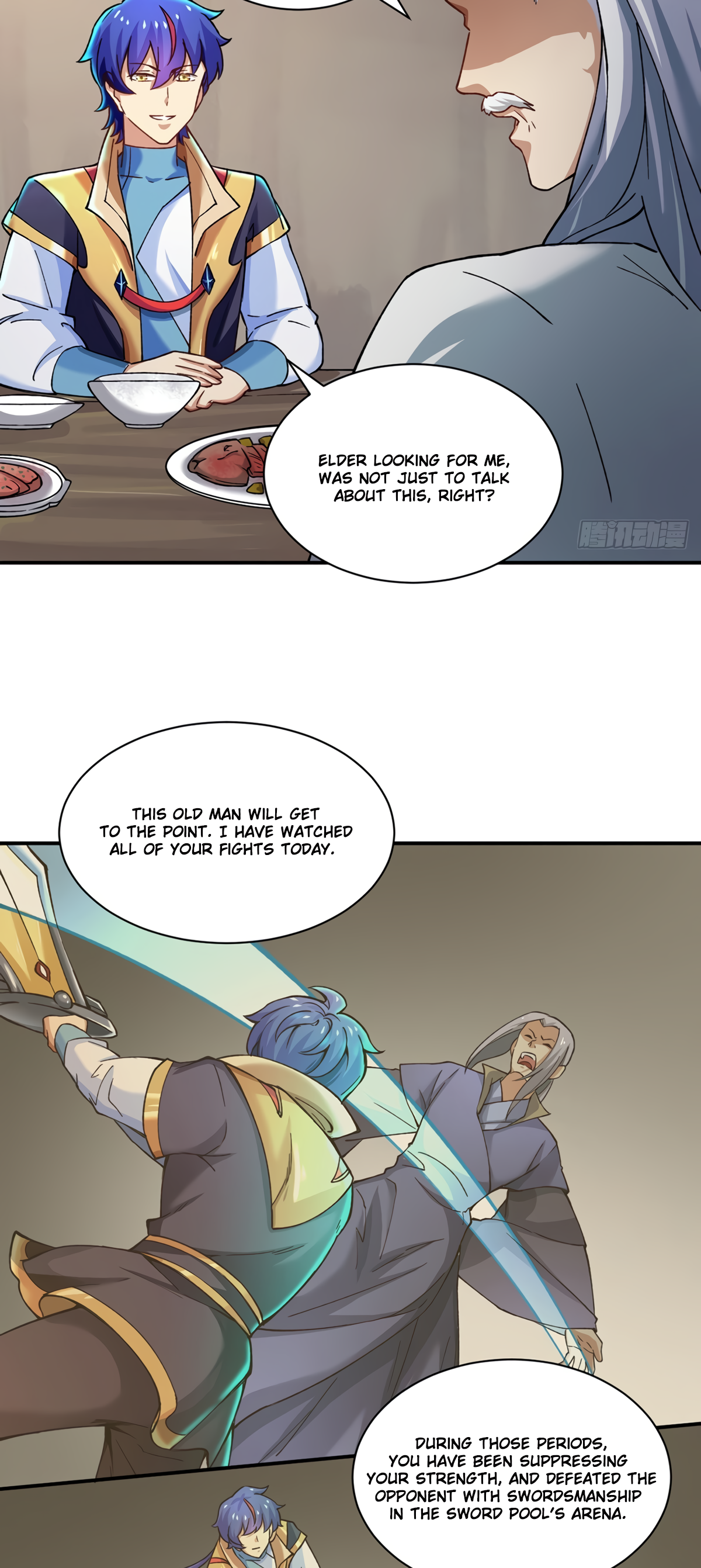 Read Martial Arts Reigns EN Manga Online