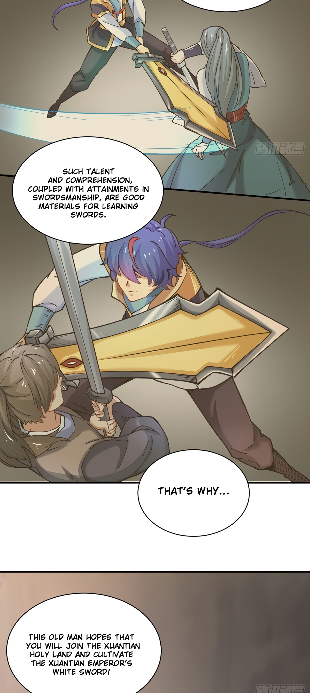 Read Martial Arts Reigns EN Manga Online