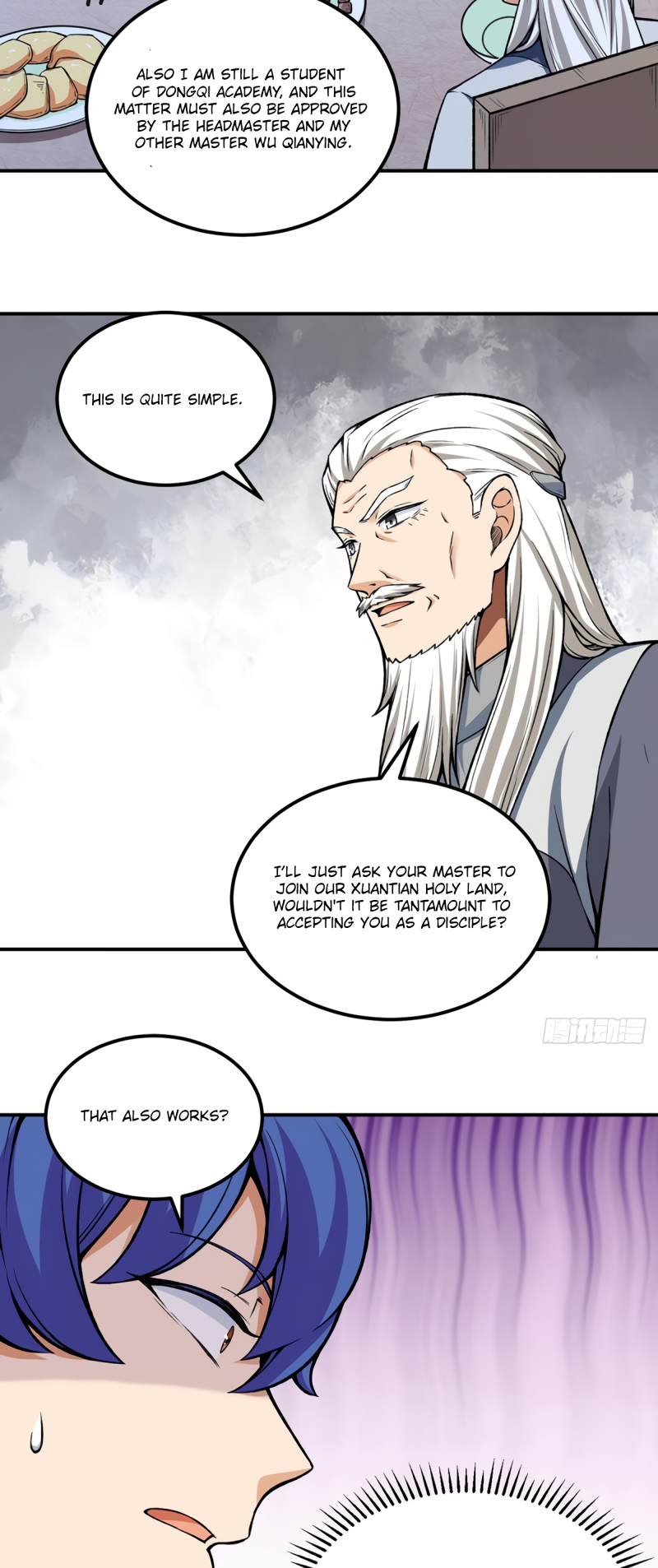 Read Martial Arts Reigns EN Manga Online