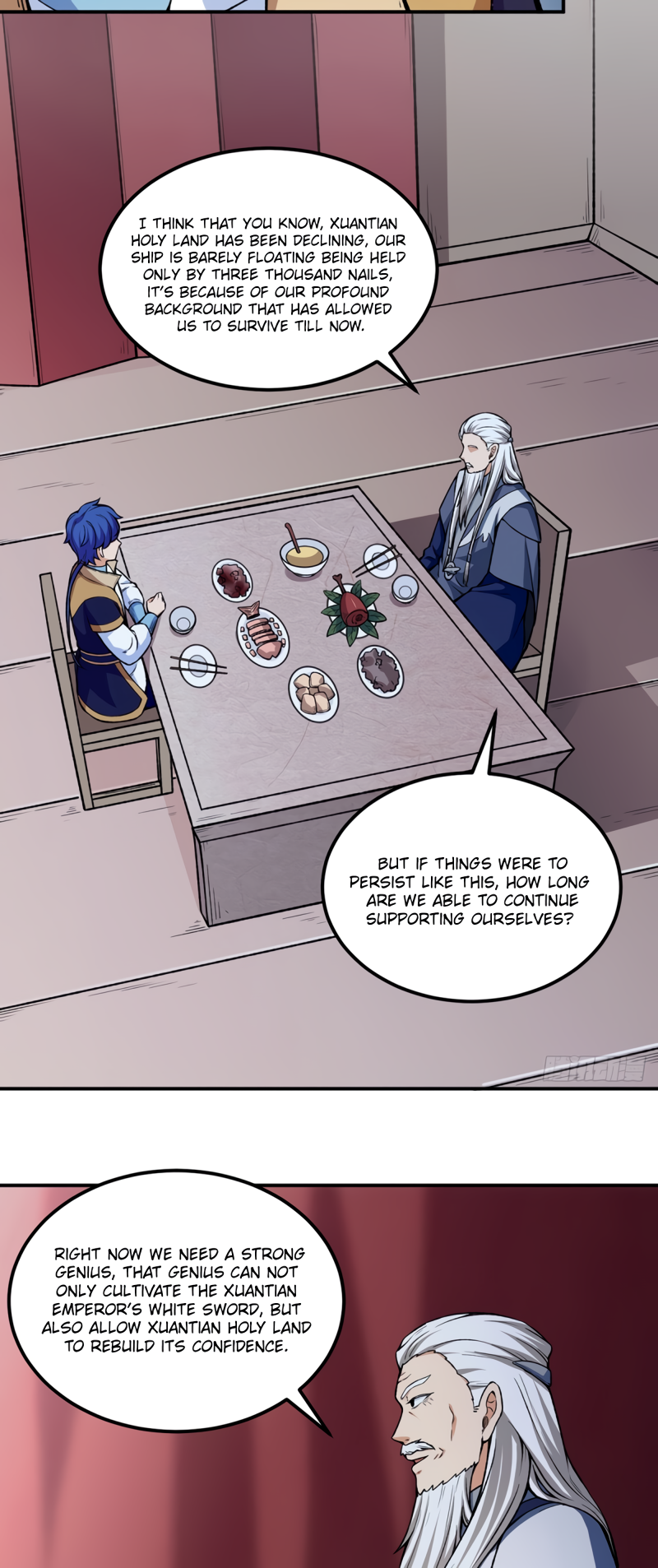 Read Martial Arts Reigns EN Manga Online