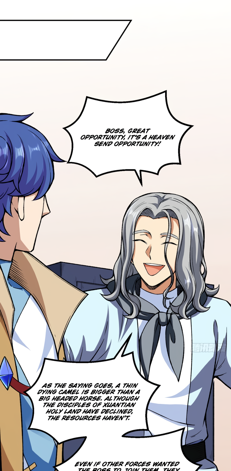 Read Martial Arts Reigns EN Manga Online