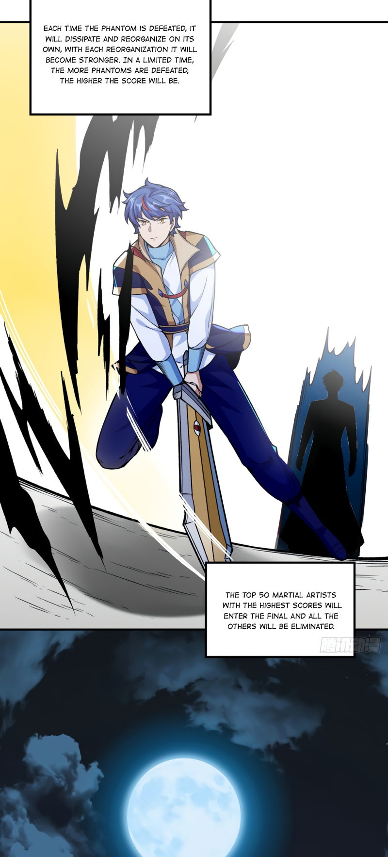 Read Martial Arts Reigns EN Manga Online