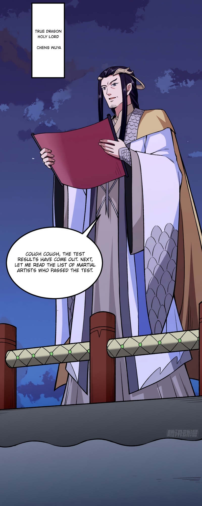 Read Martial Arts Reigns EN Manga Online
