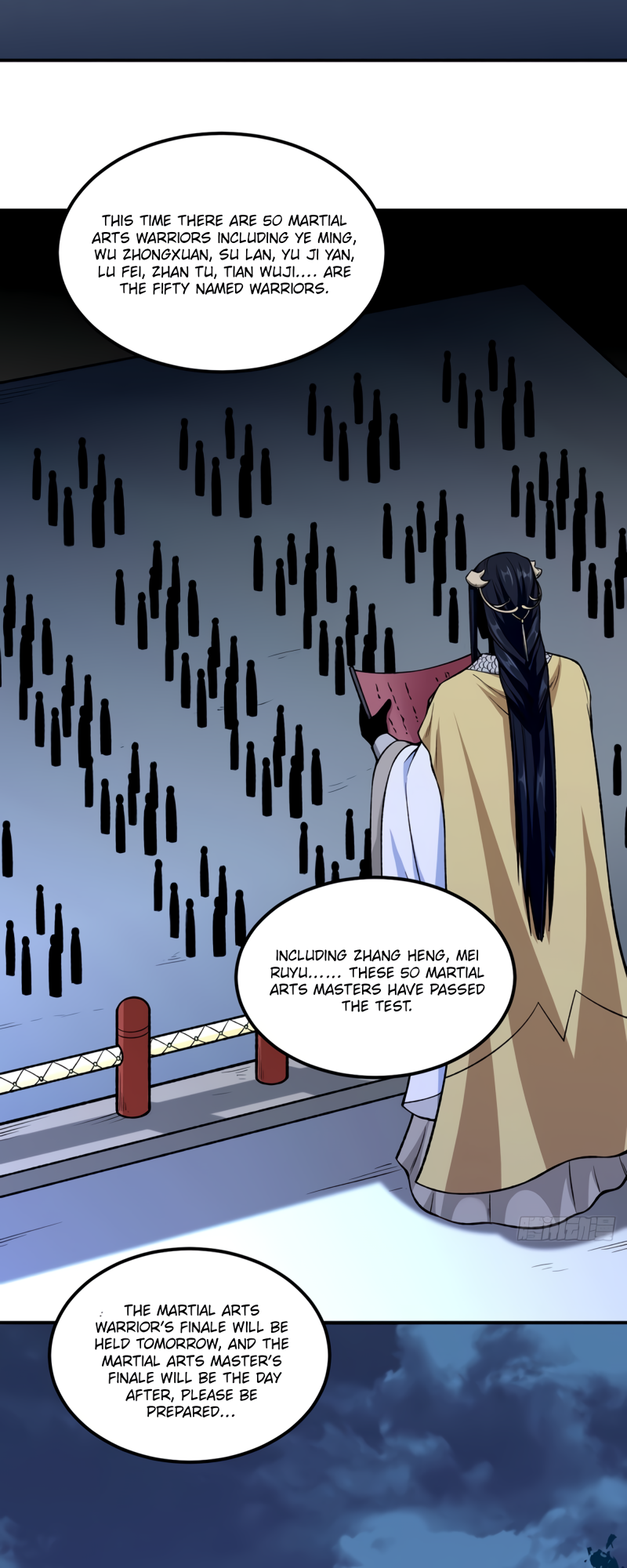 Read Martial Arts Reigns EN Manga Online