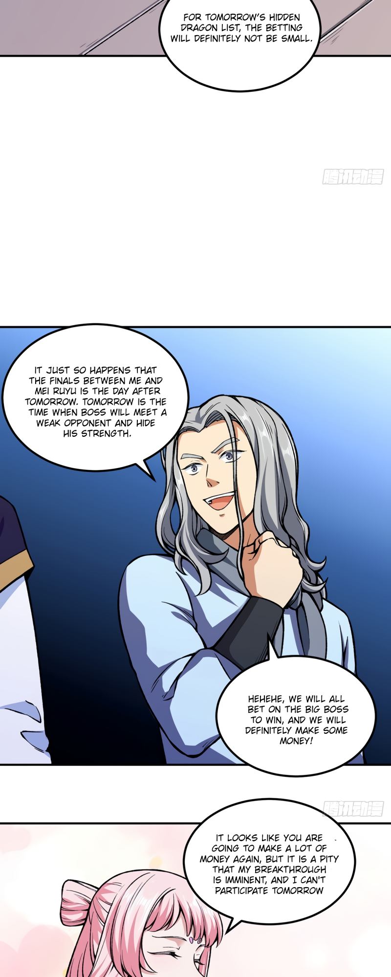 Read Martial Arts Reigns EN Manga Online