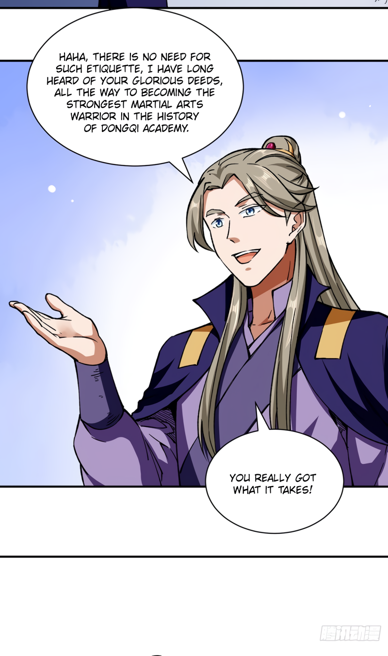 Read Martial Arts Reigns EN Manga Online