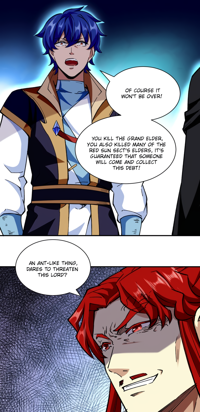 Read Martial Arts Reigns EN Manga Online