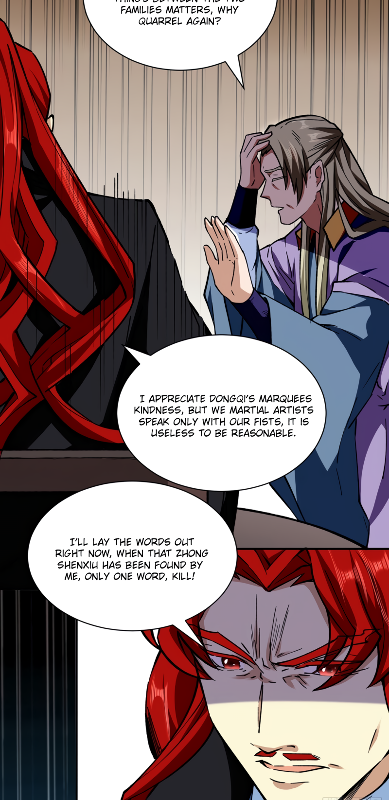 Read Martial Arts Reigns EN Manga Online
