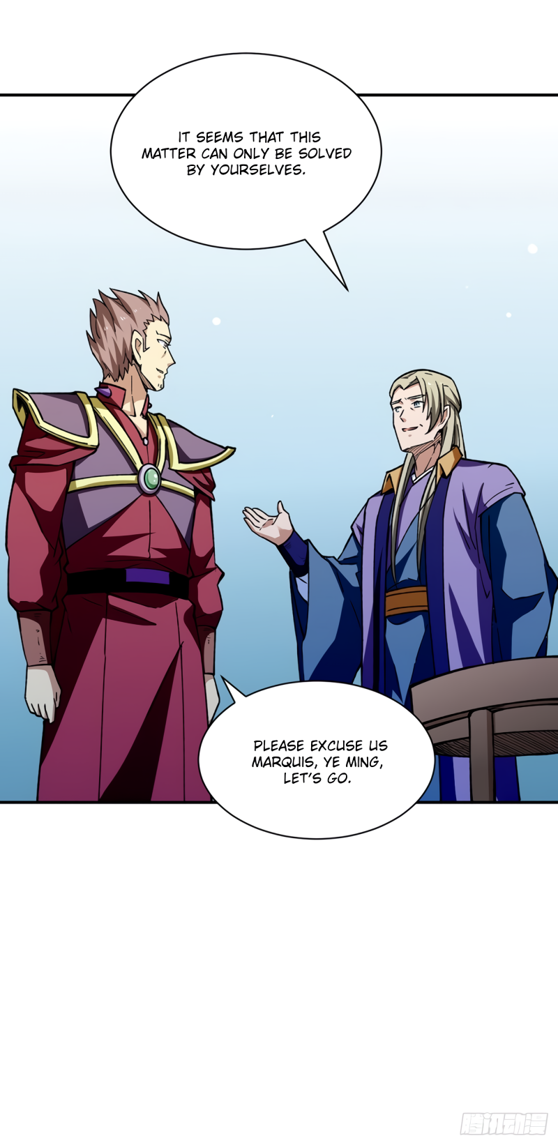 Read Martial Arts Reigns EN Manga Online