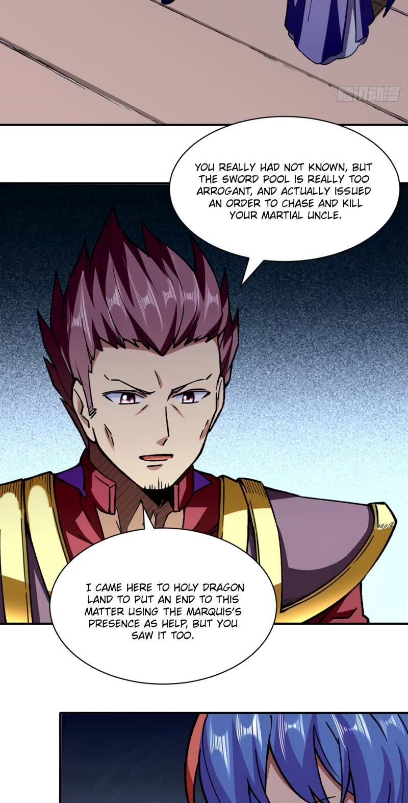 Read Martial Arts Reigns EN Manga Online