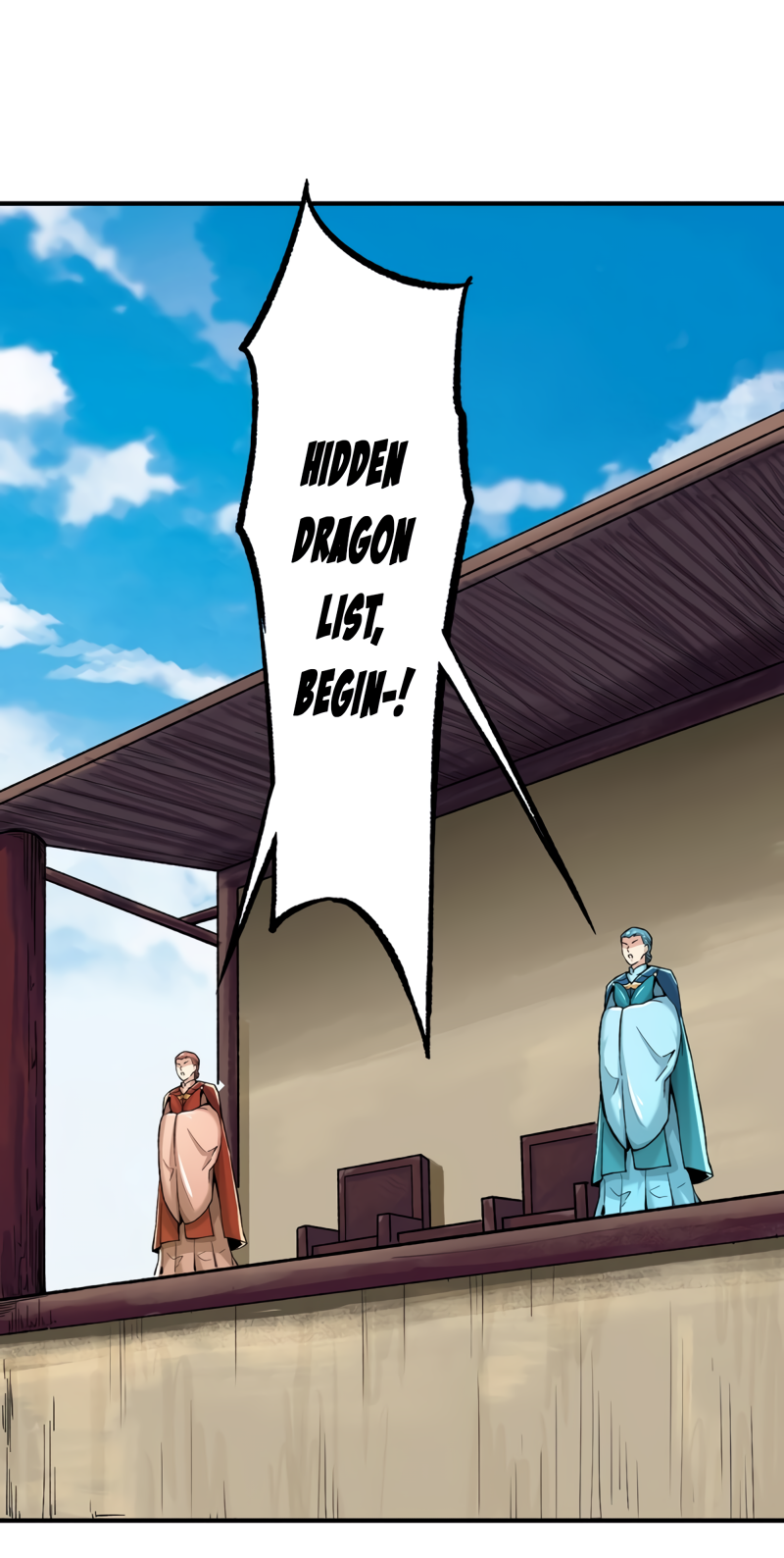 Read Martial Arts Reigns EN Manga Online