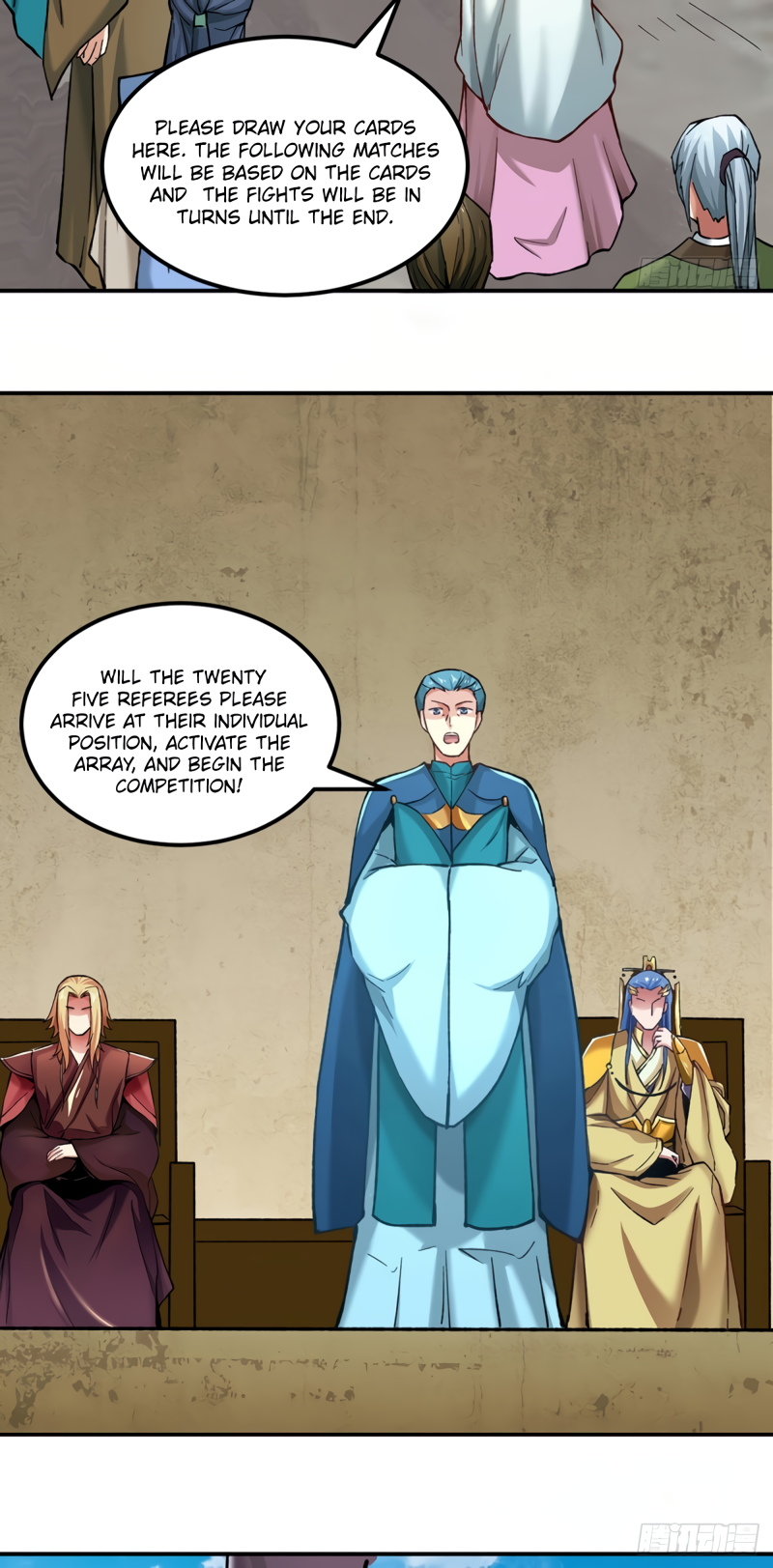 Read Martial Arts Reigns EN Manga Online