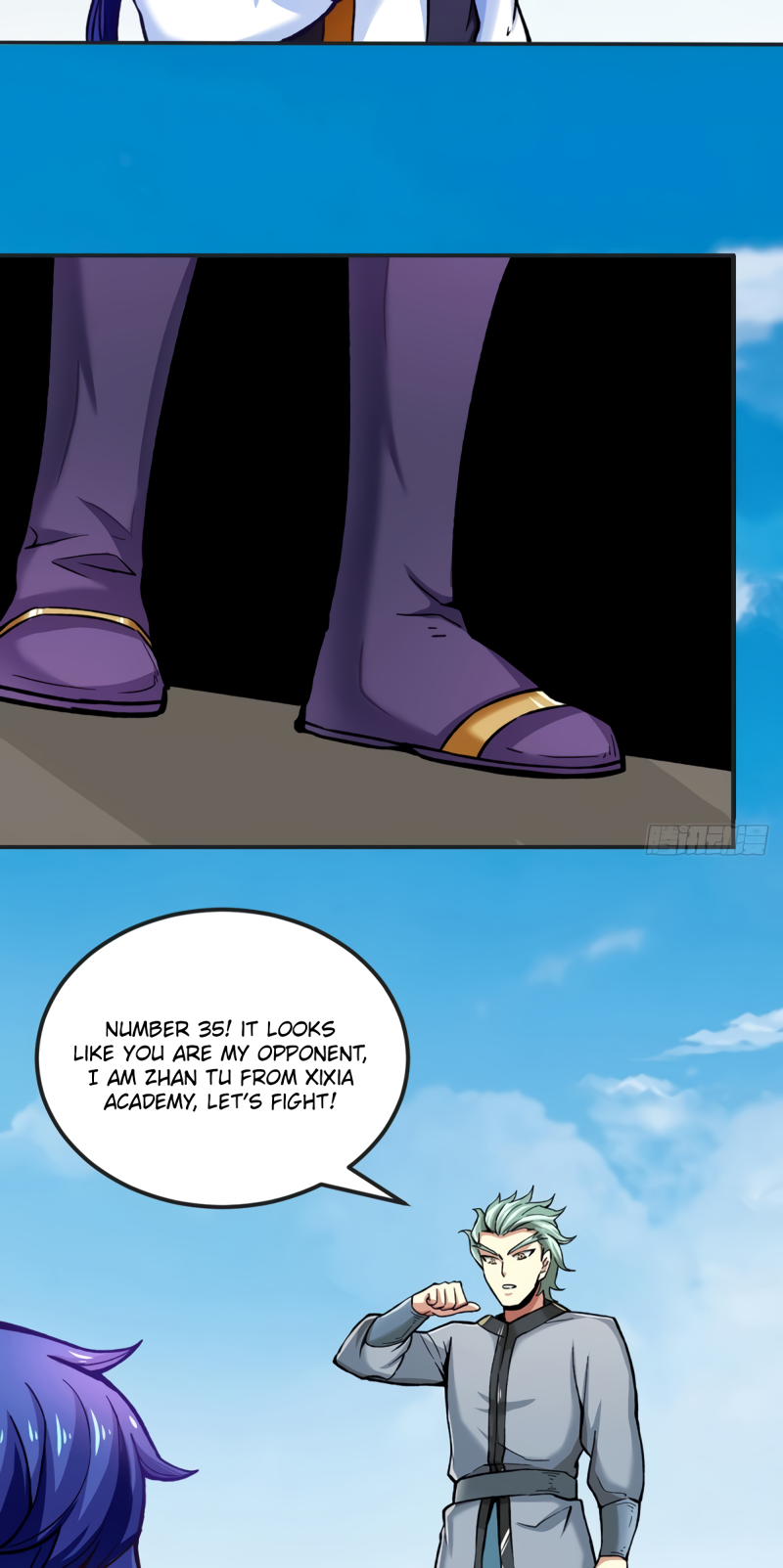 Read Martial Arts Reigns EN Manga Online