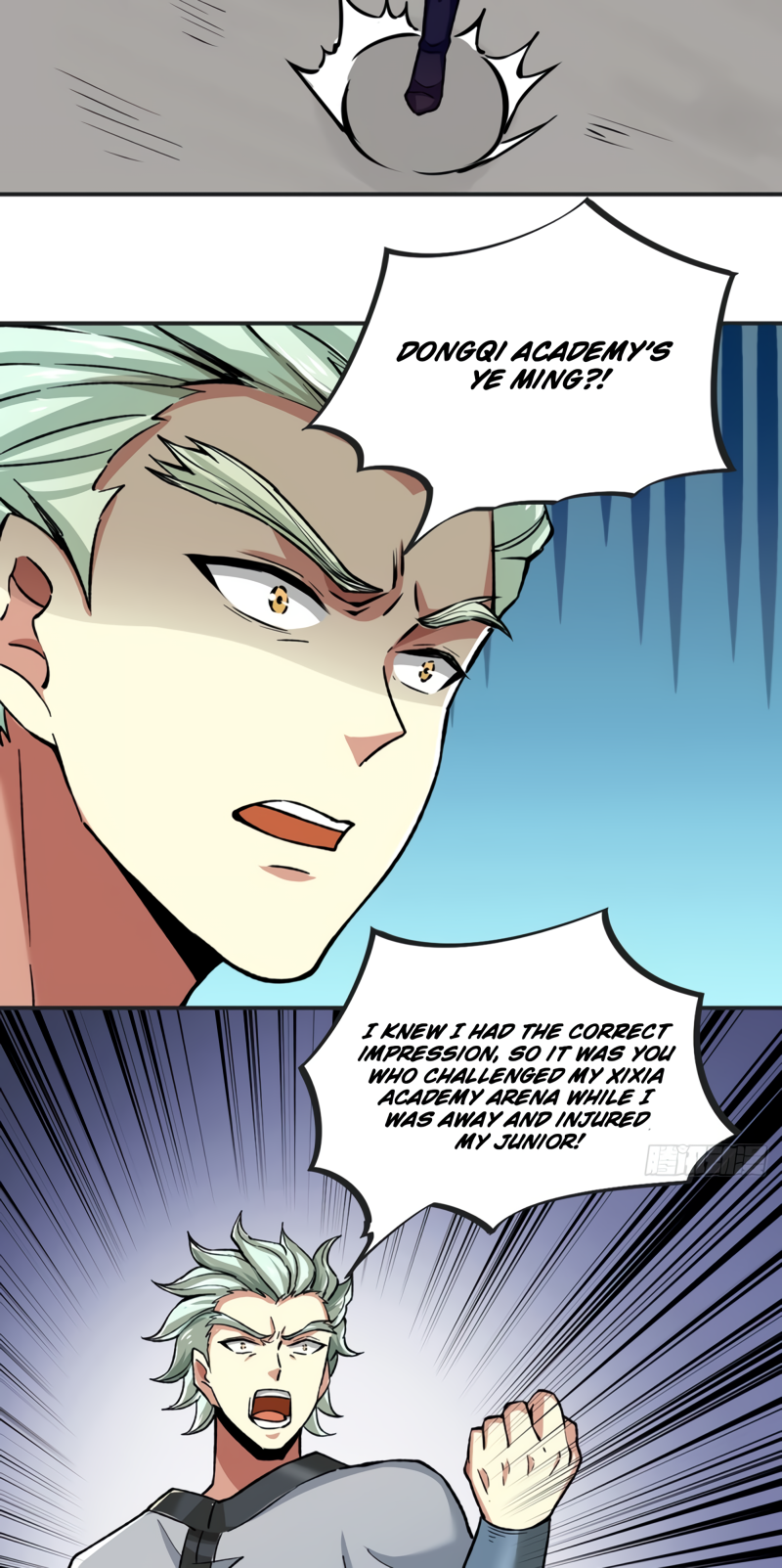 Read Martial Arts Reigns EN Manga Online