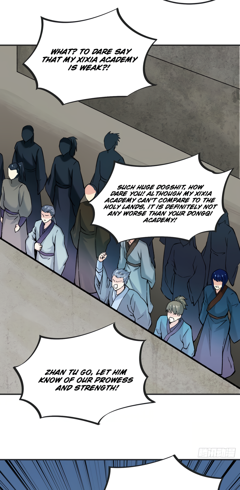 Read Martial Arts Reigns EN Manga Online