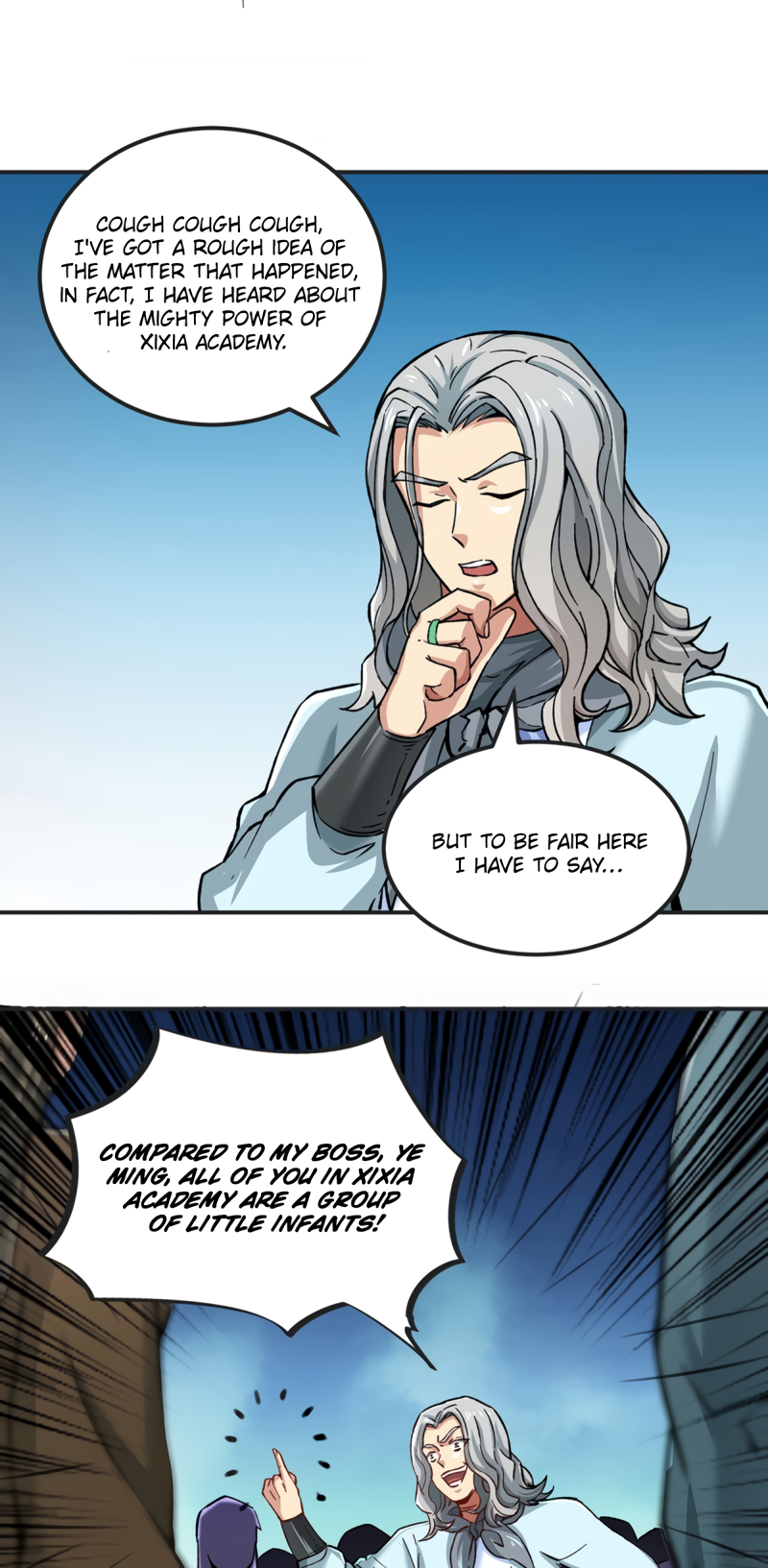 Read Martial Arts Reigns EN Manga Online