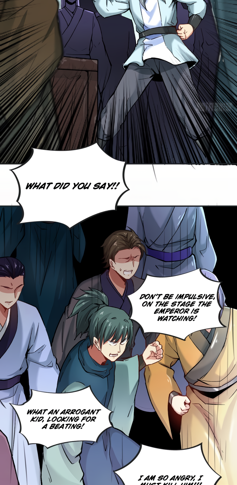 Read Martial Arts Reigns EN Manga Online