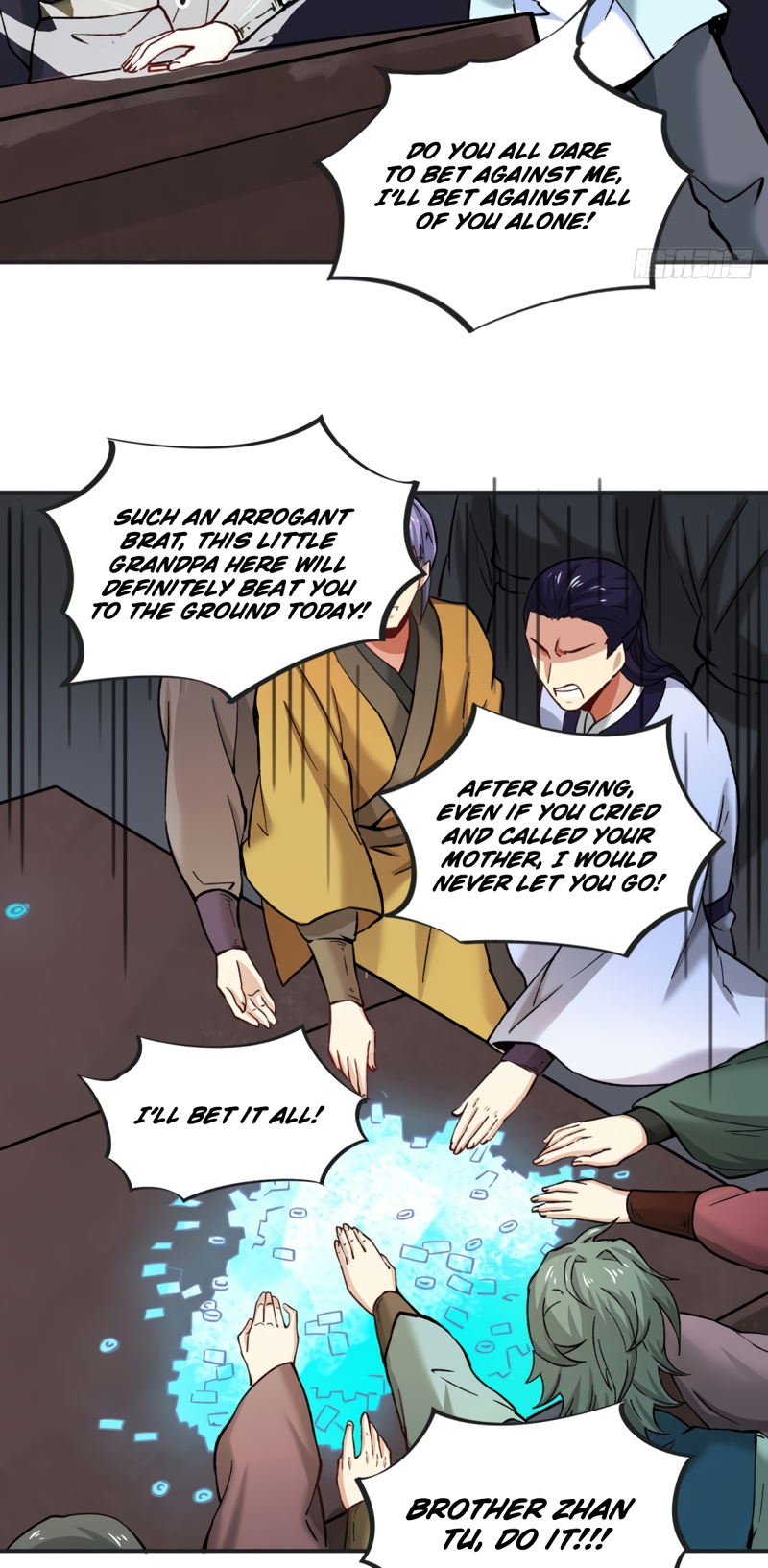 Read Martial Arts Reigns EN Manga Online