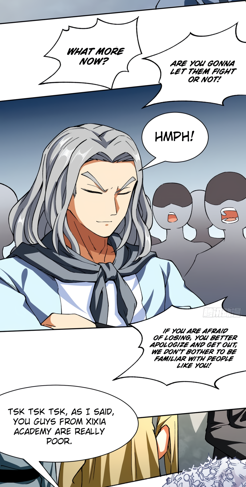 Read Martial Arts Reigns EN Manga Online