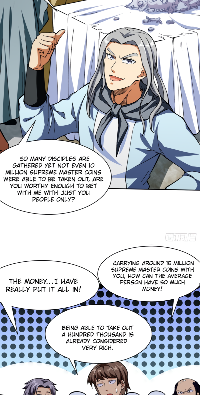 Read Martial Arts Reigns EN Manga Online