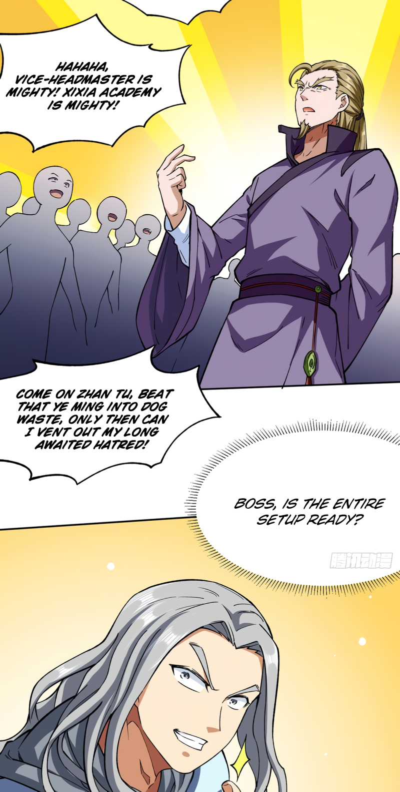 Read Martial Arts Reigns EN Manga Online