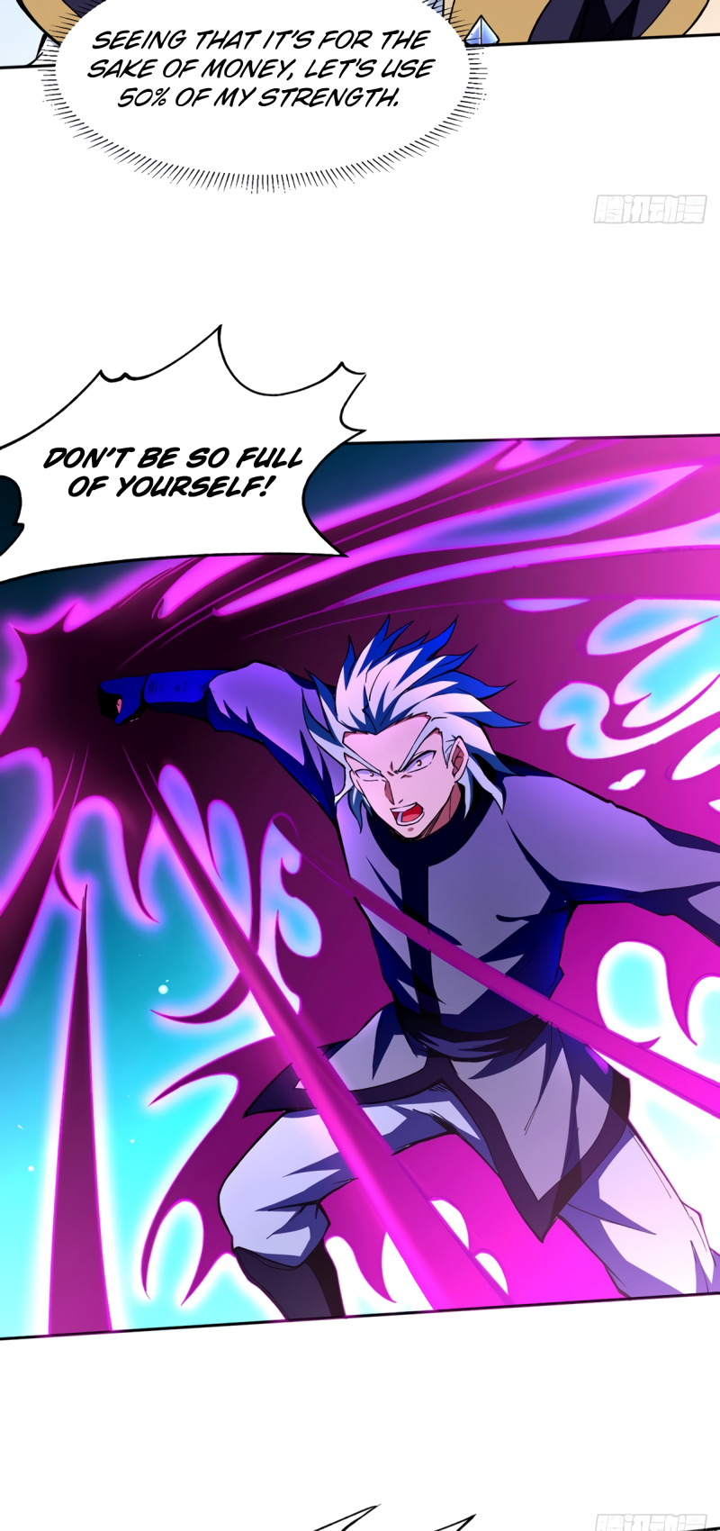 Read Martial Arts Reigns EN Manga Online