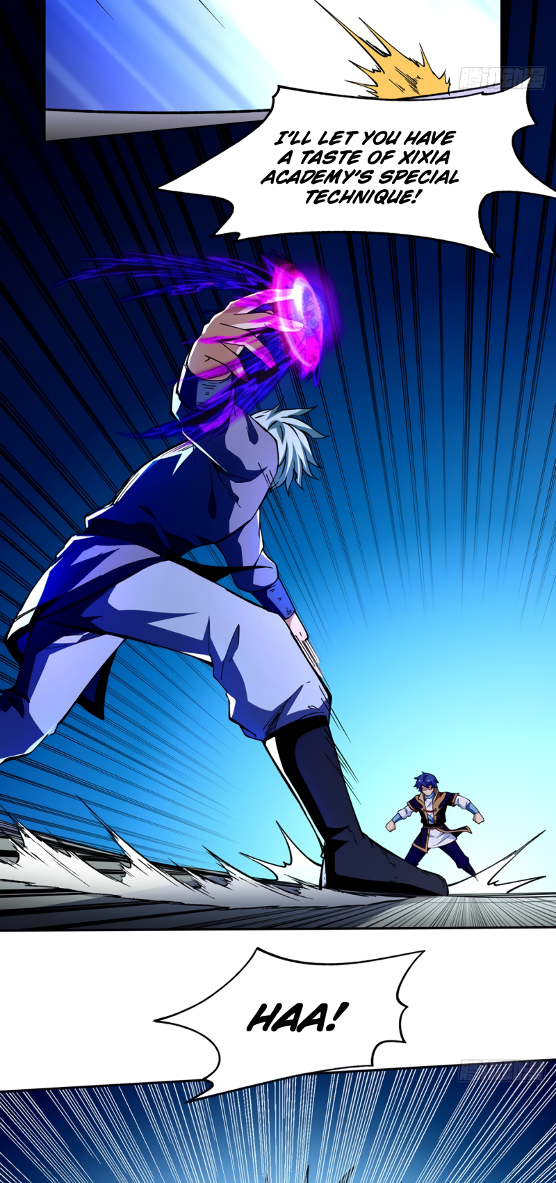 Read Martial Arts Reigns EN Manga Online