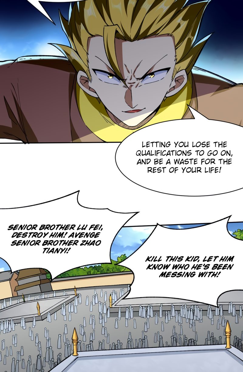 Read Martial Arts Reigns EN Manga Online