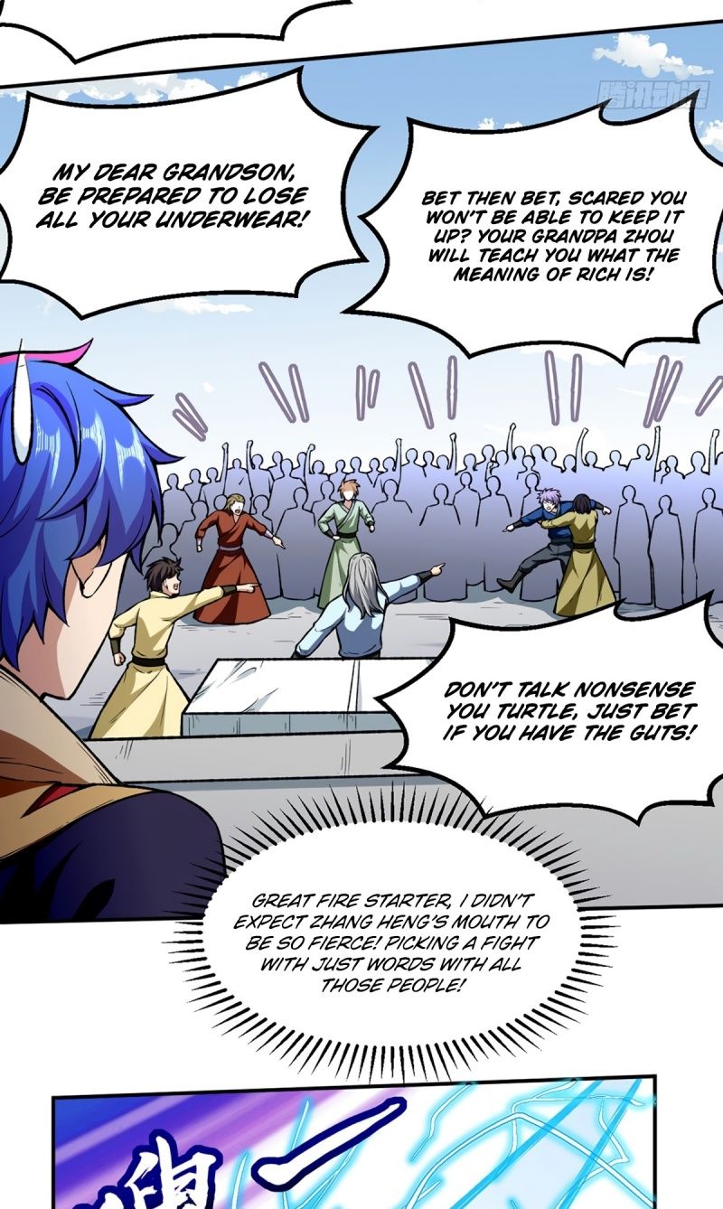 Read Martial Arts Reigns EN Manga Online