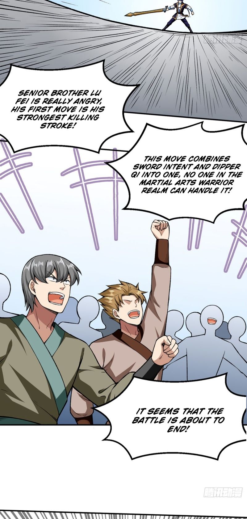 Read Martial Arts Reigns EN Manga Online