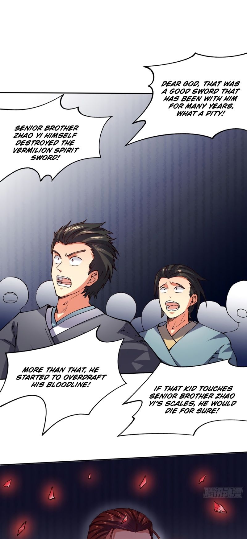 Read Martial Arts Reigns EN Manga Online