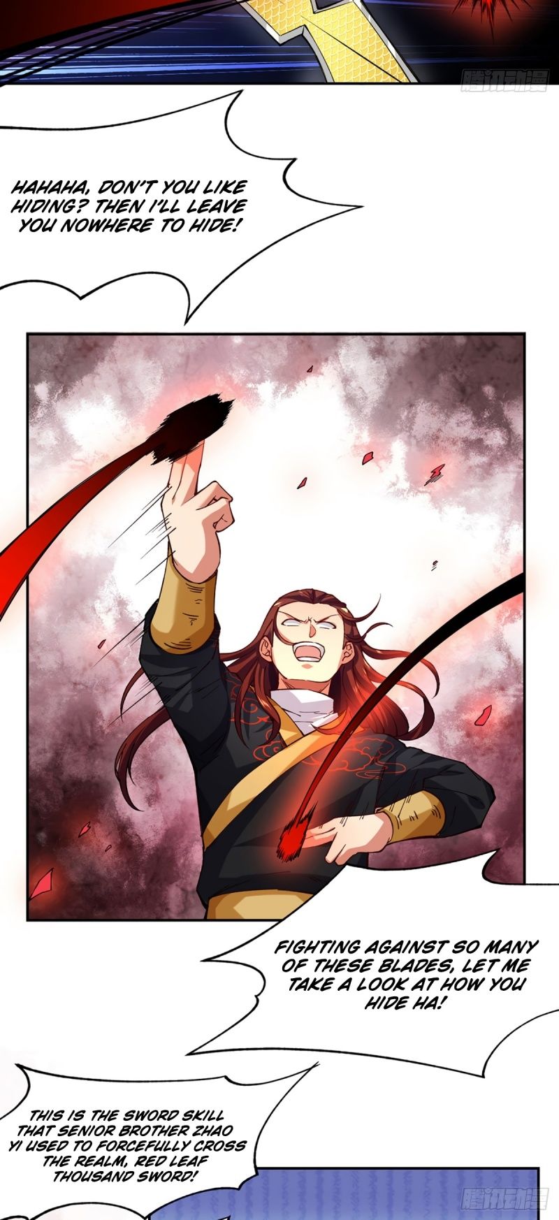 Read Martial Arts Reigns EN Manga Online