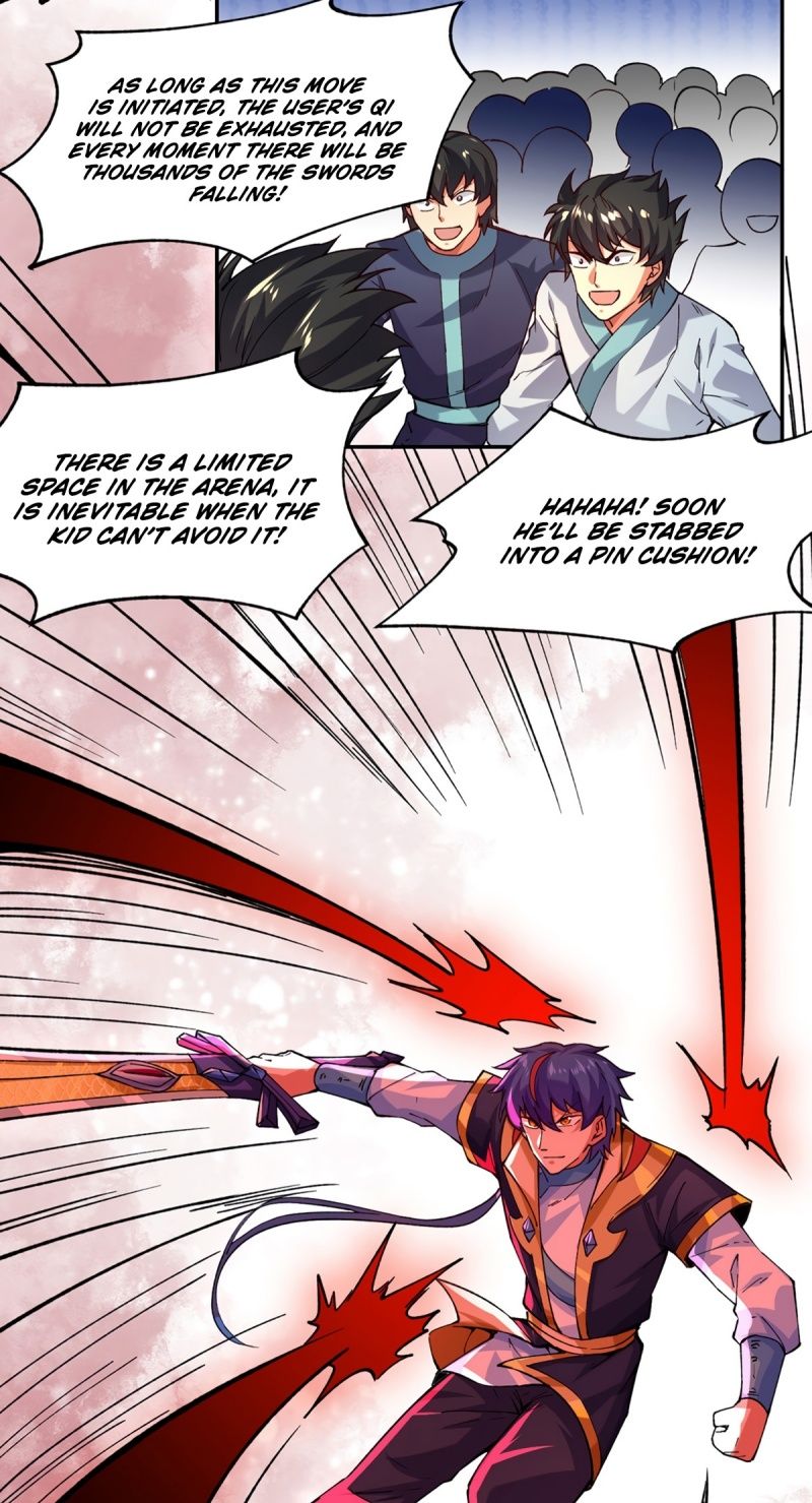 Read Martial Arts Reigns EN Manga Online