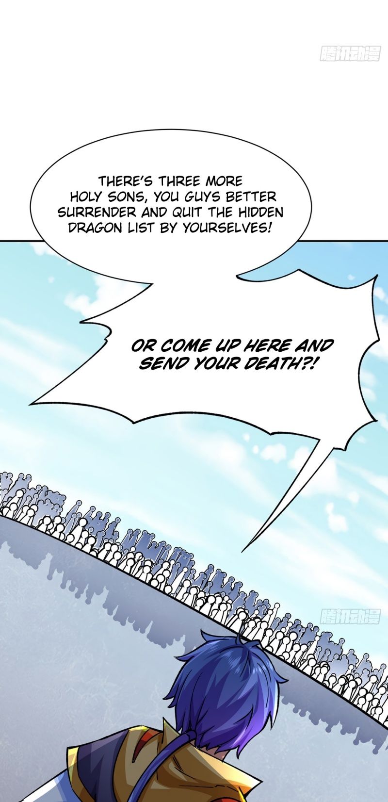 Read Martial Arts Reigns EN Manga Online