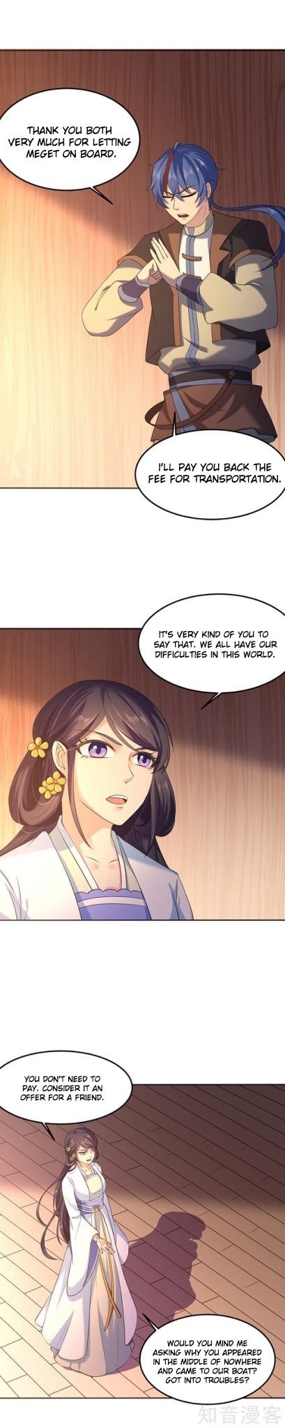 Read Martial Arts Reigns EN Manga Online