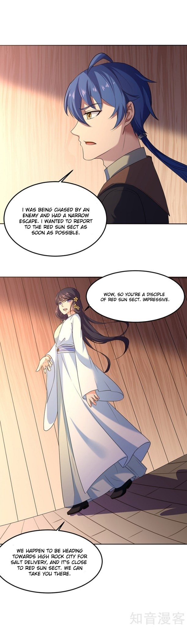 Read Martial Arts Reigns EN Manga Online