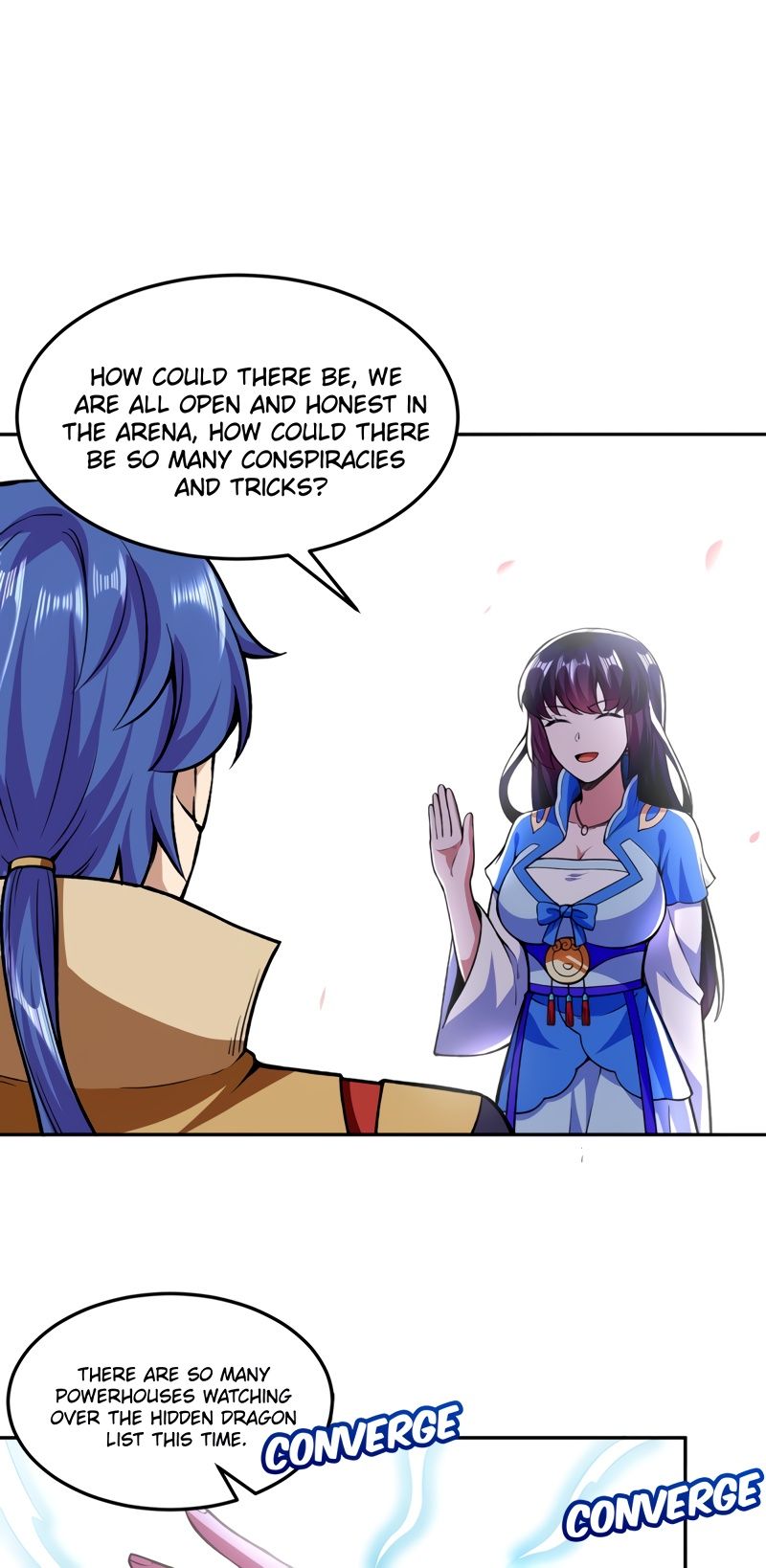 Read Martial Arts Reigns EN Manga Online