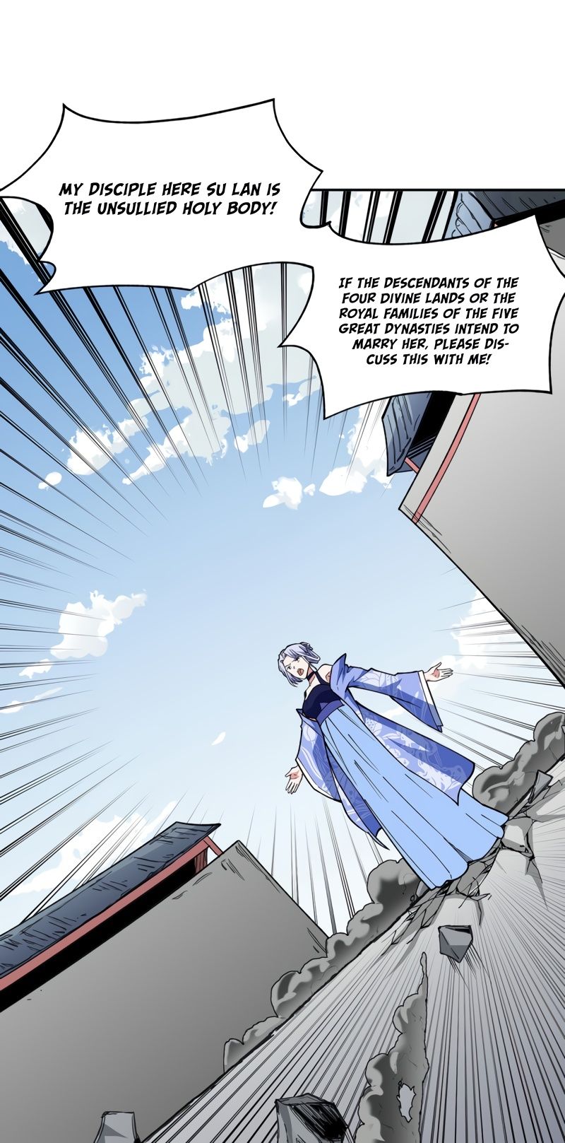 Read Martial Arts Reigns EN Manga Online