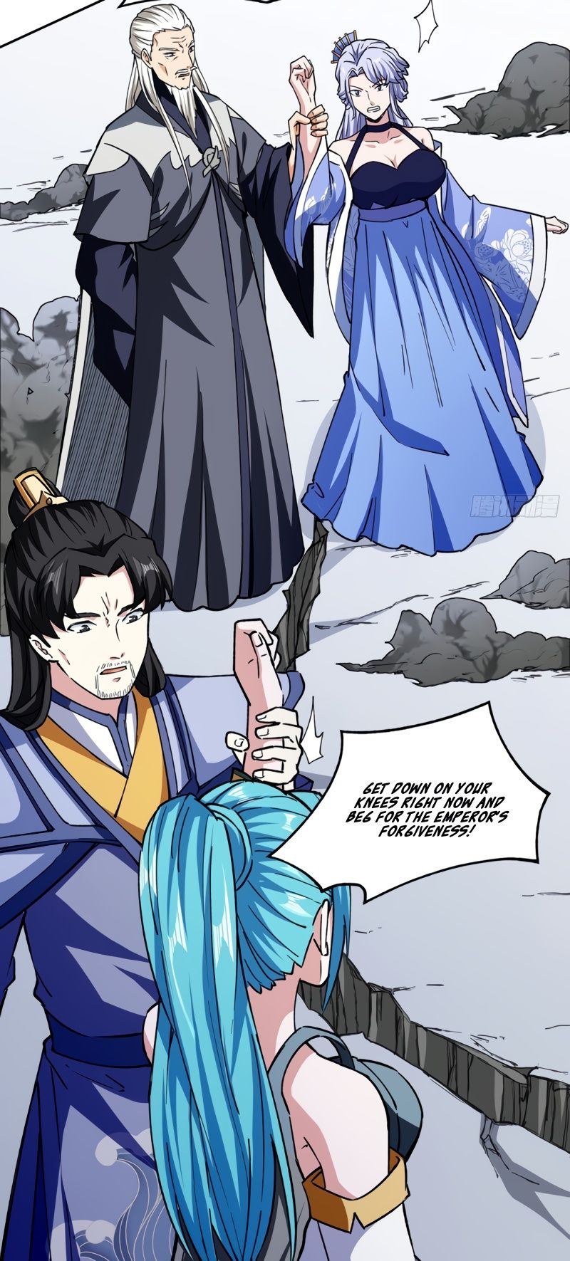 Read Martial Arts Reigns EN Manga Online