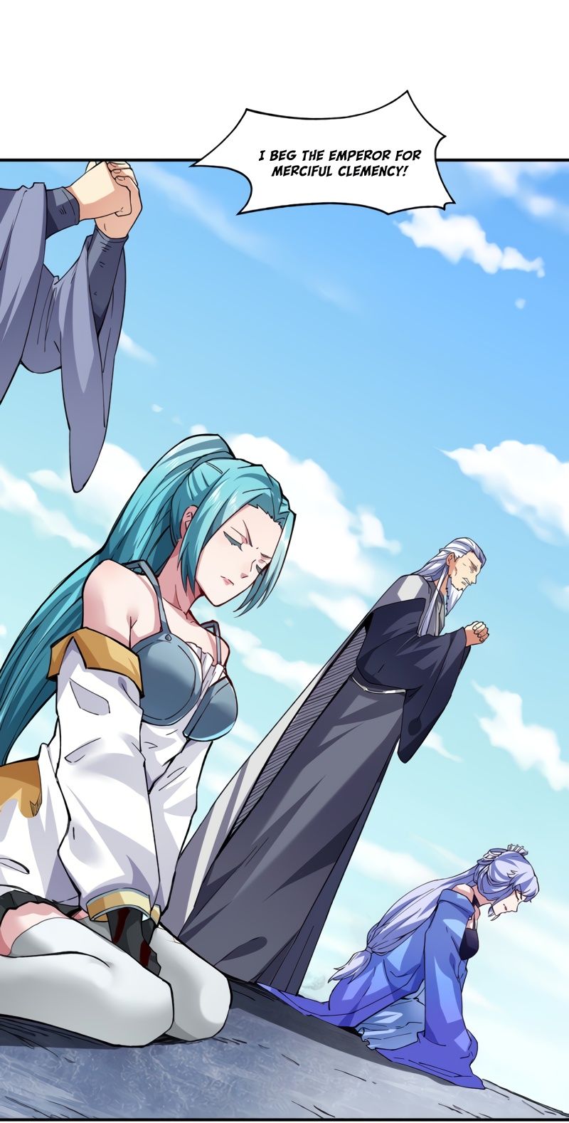 Read Martial Arts Reigns EN Manga Online