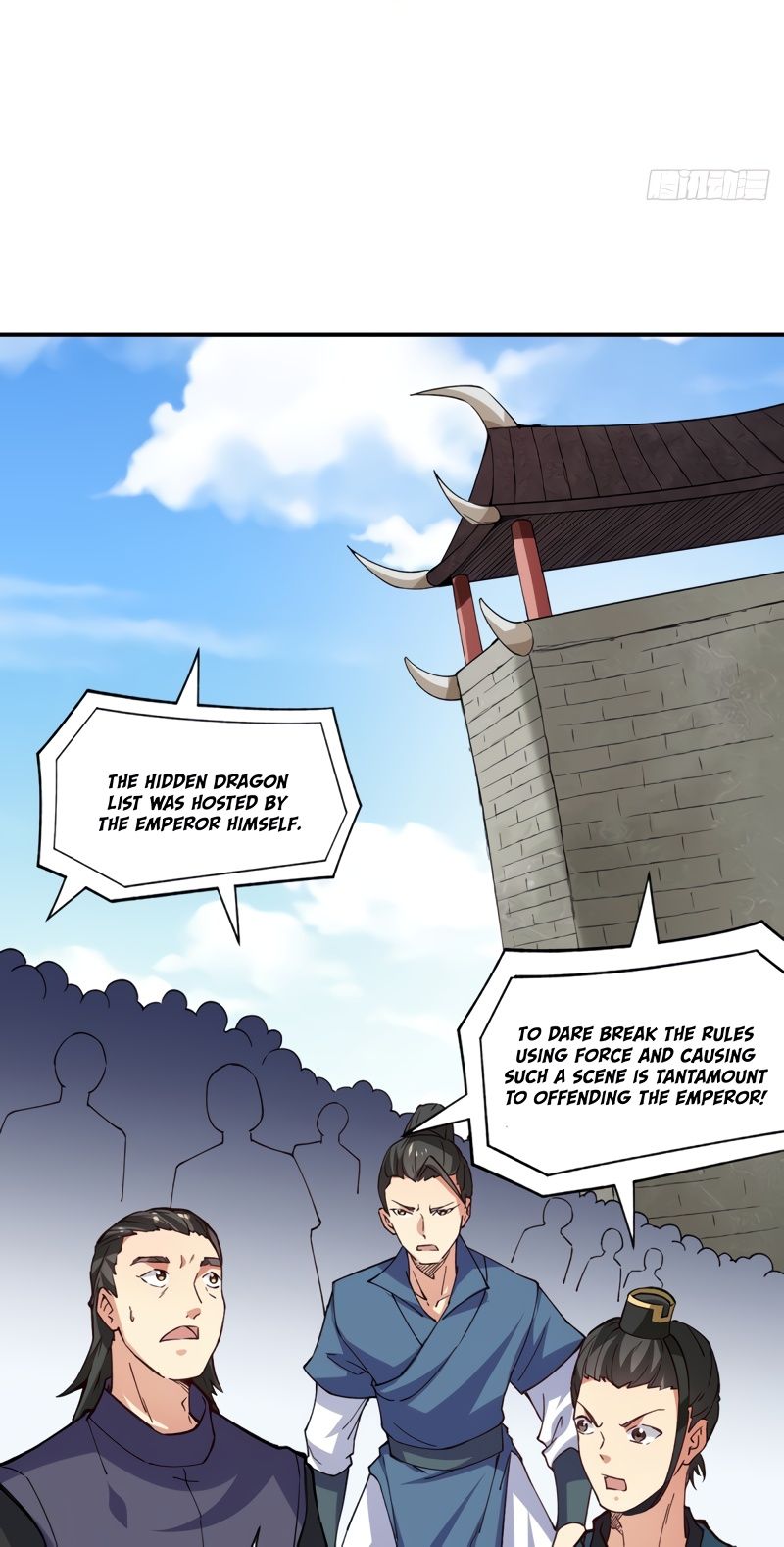 Read Martial Arts Reigns EN Manga Online