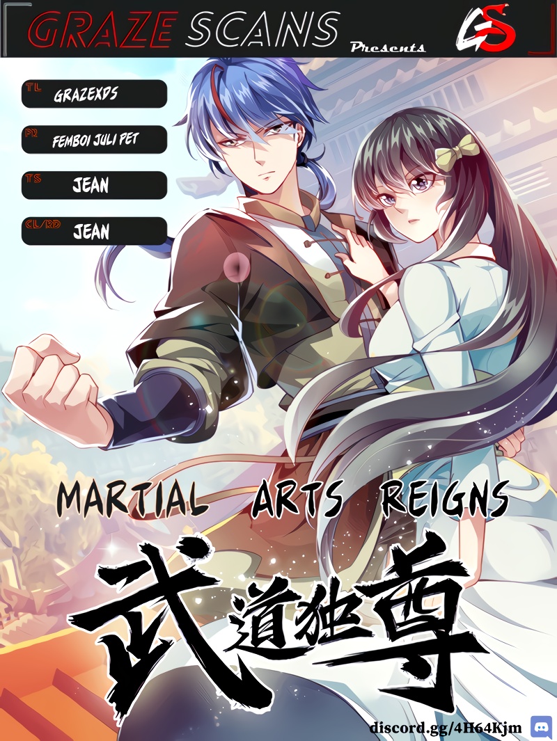 Read Martial Arts Reigns EN Manga Online