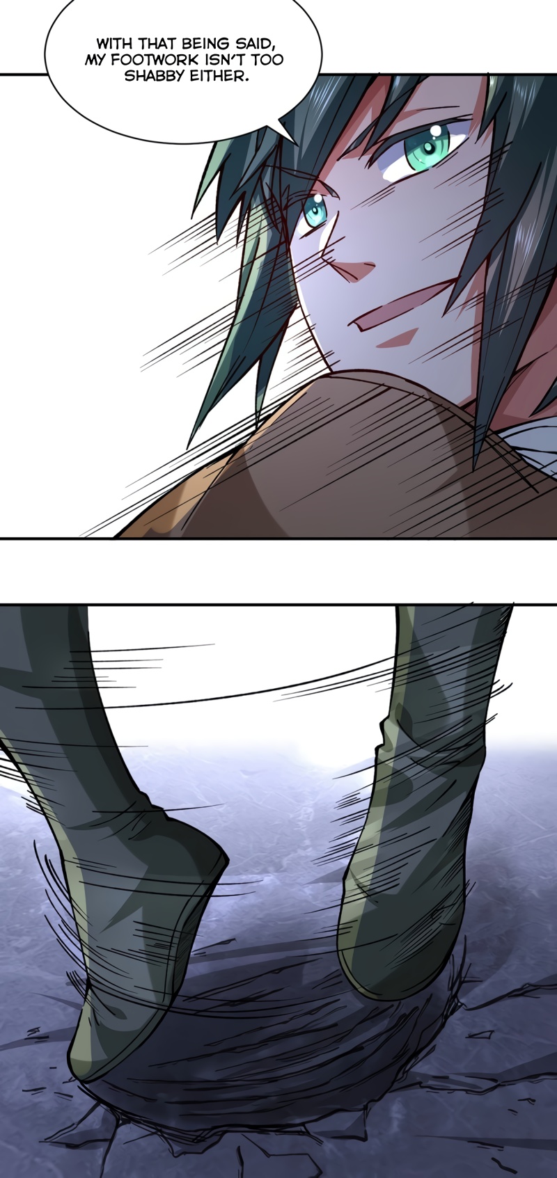 Read Martial Arts Reigns EN Manga Online