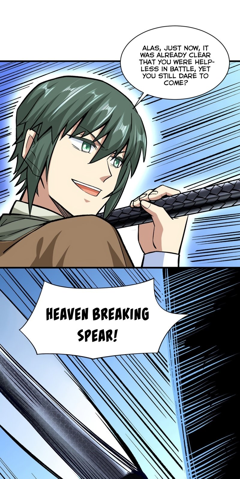 Read Martial Arts Reigns EN Manga Online