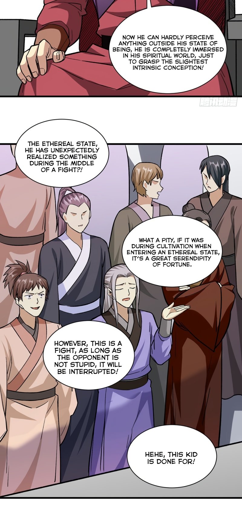 Read Martial Arts Reigns EN Manga Online