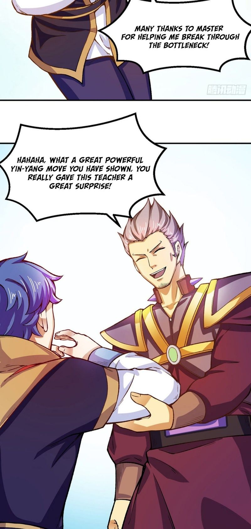 Read Martial Arts Reigns EN Manga Online