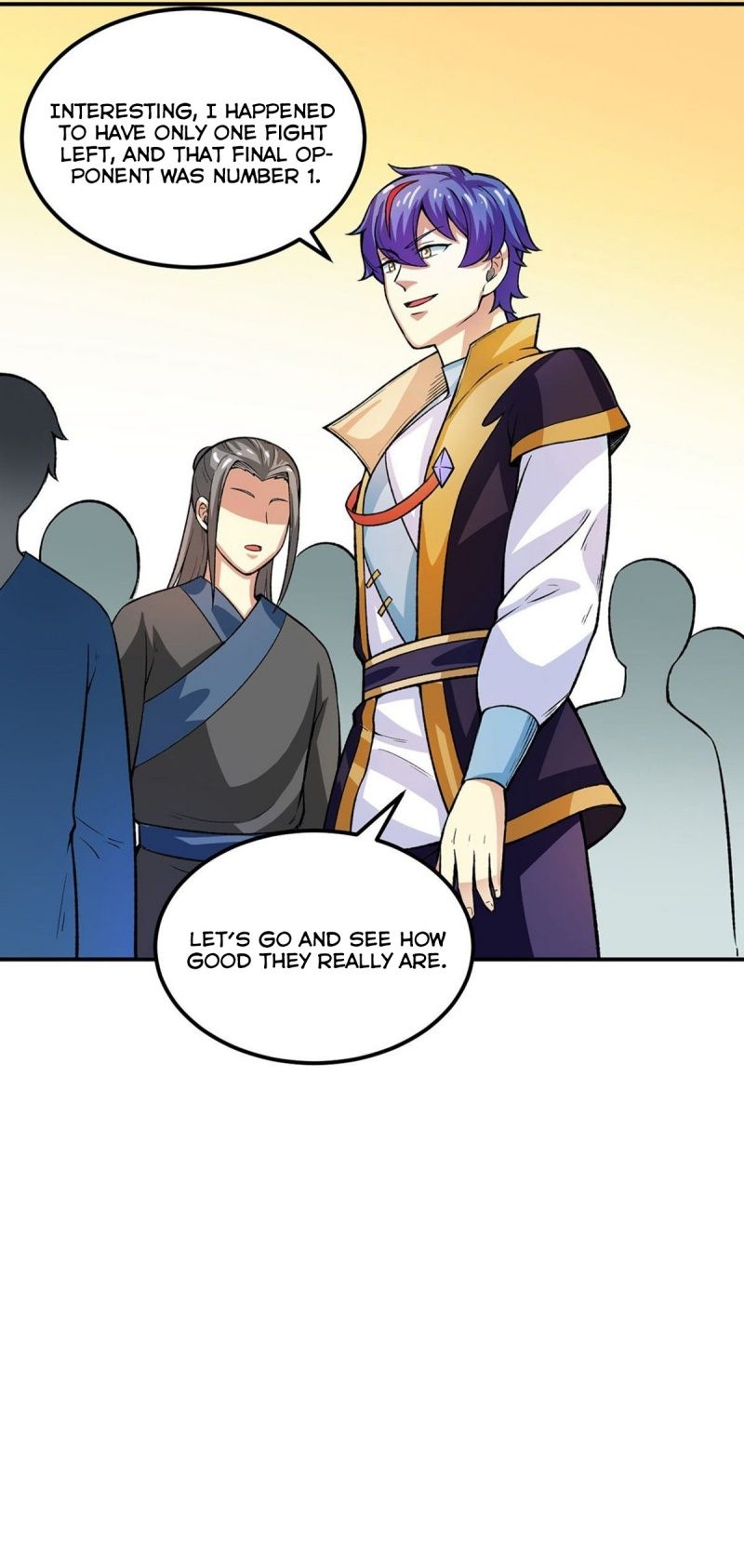 Read Martial Arts Reigns EN Manga Online