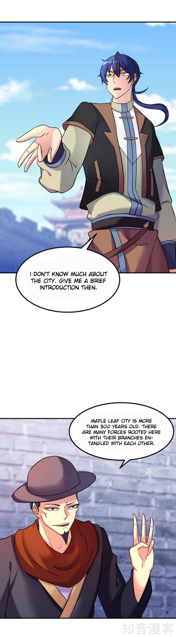 Read Martial Arts Reigns EN Manga Online