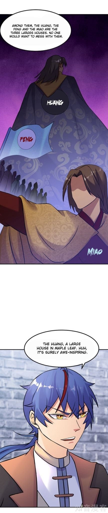 Read Martial Arts Reigns EN Manga Online