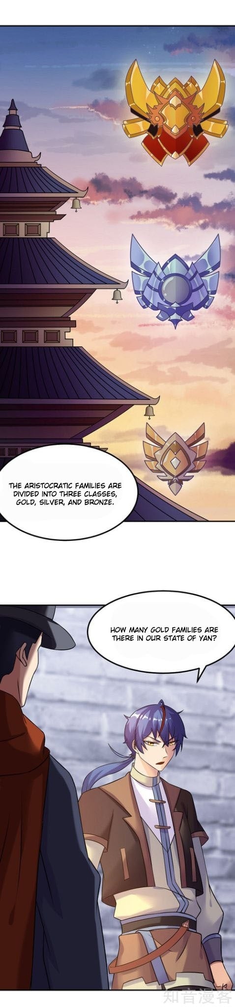 Read Martial Arts Reigns EN Manga Online